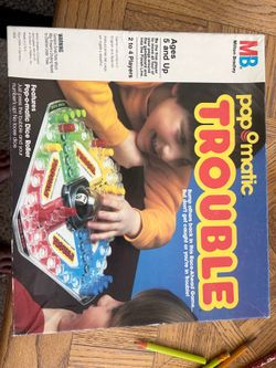 Vintage  “Trouble” game