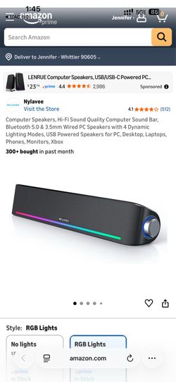 computer speaker