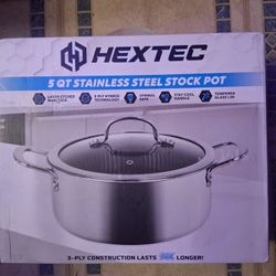 5 Quart Stainless Steel Pot