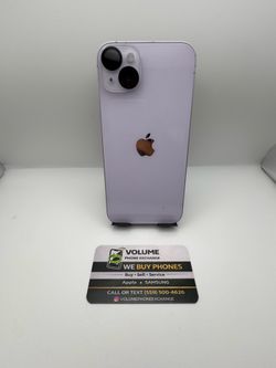 iPhone 14 Plus 128gb Unlocked Purple Battery 86%