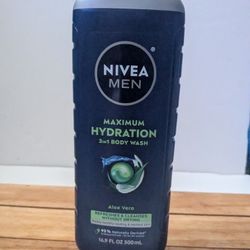 Men's 3 In 1 Body Wash
