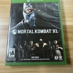 Xbox One Mortal Kombat XL