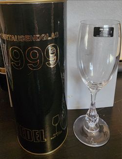 Riedel Crystal Champagne Glasses - Millennium Collection