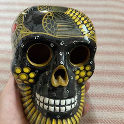 Ceramic Skull (Day Of The Dead)