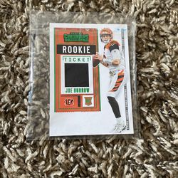 Joe Burrow Rookie Ticket 
