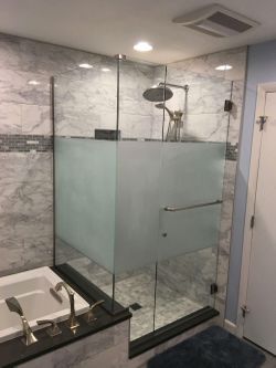 Glass Shower Door