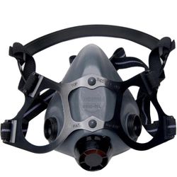 Honeywell Half Mask Respirators With Filters