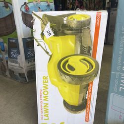 Lawn Mover SUNJOE Electric 12amp