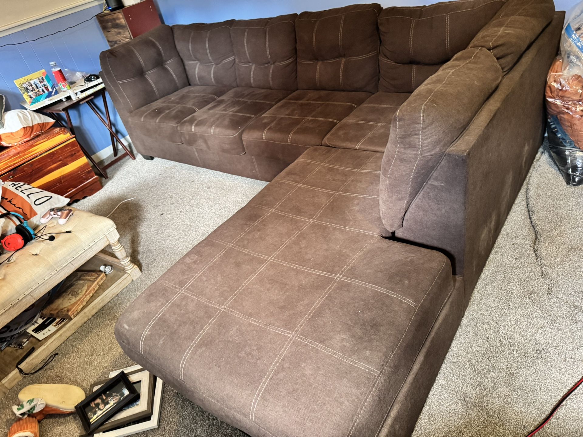 2 Piece Sectional