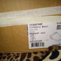 Washlet Toilet