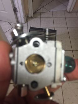 Go ped hp carb. No brand with brand new gaskets