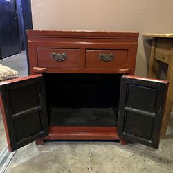 Rosewood Vintage Cabinet