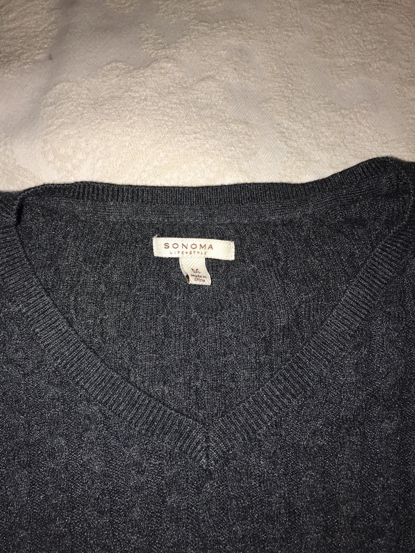 Women’s grey sweater