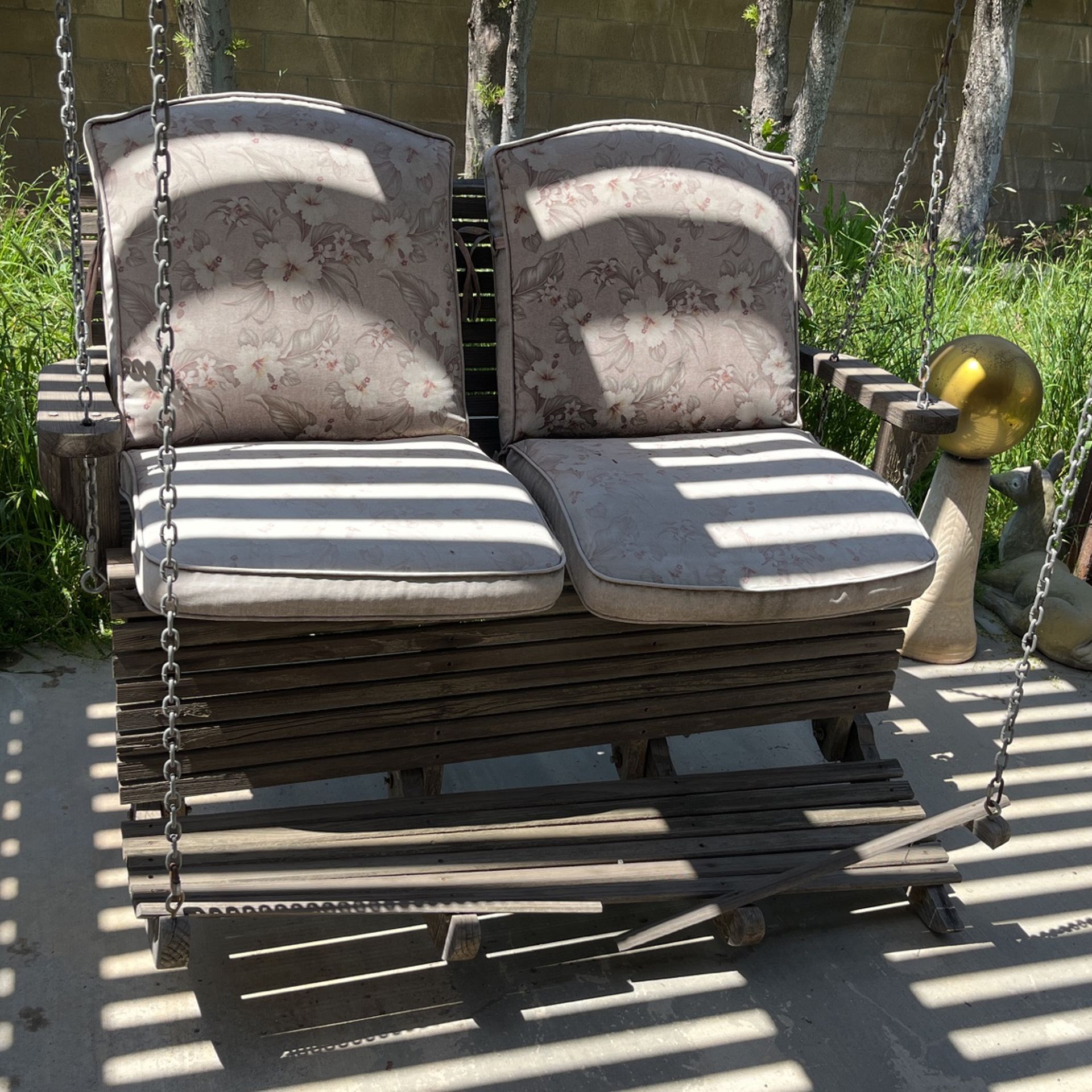 Porch Swing for Sale in Hemet, CA OfferUp