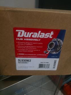 Duralast Hub Assembly DL930963 x2
