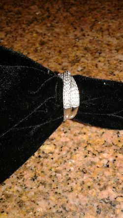 Silver infinity ring 9.25