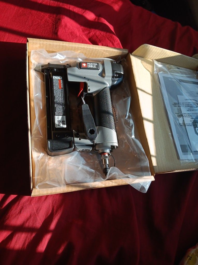 Brand New Porter Cable Nailer