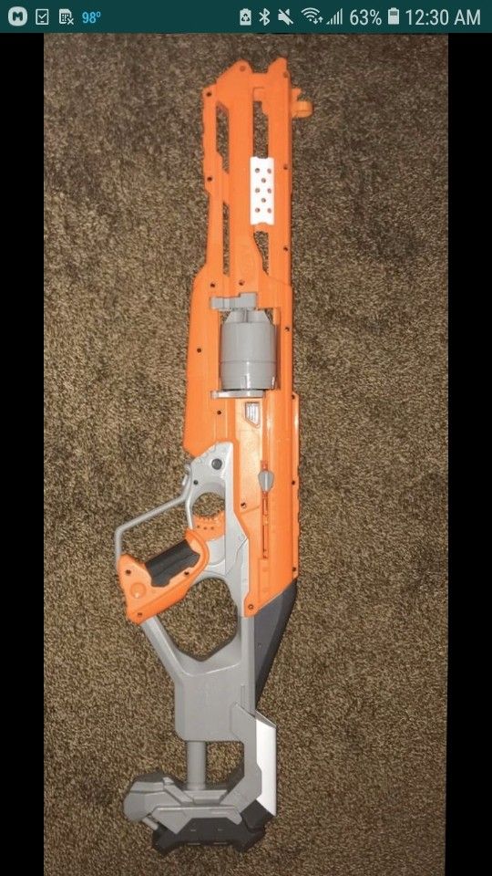 Alphahawk nerf gun