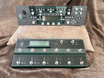 Kemper Profiler-Rackmount Guitar Amplifier with Remote Foot Controller and Pedal-Mint