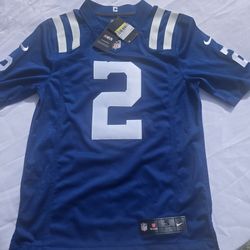 Nike Dri-fit Vapor Indianapolis Colts Matt Ryan Jersey-small(y)