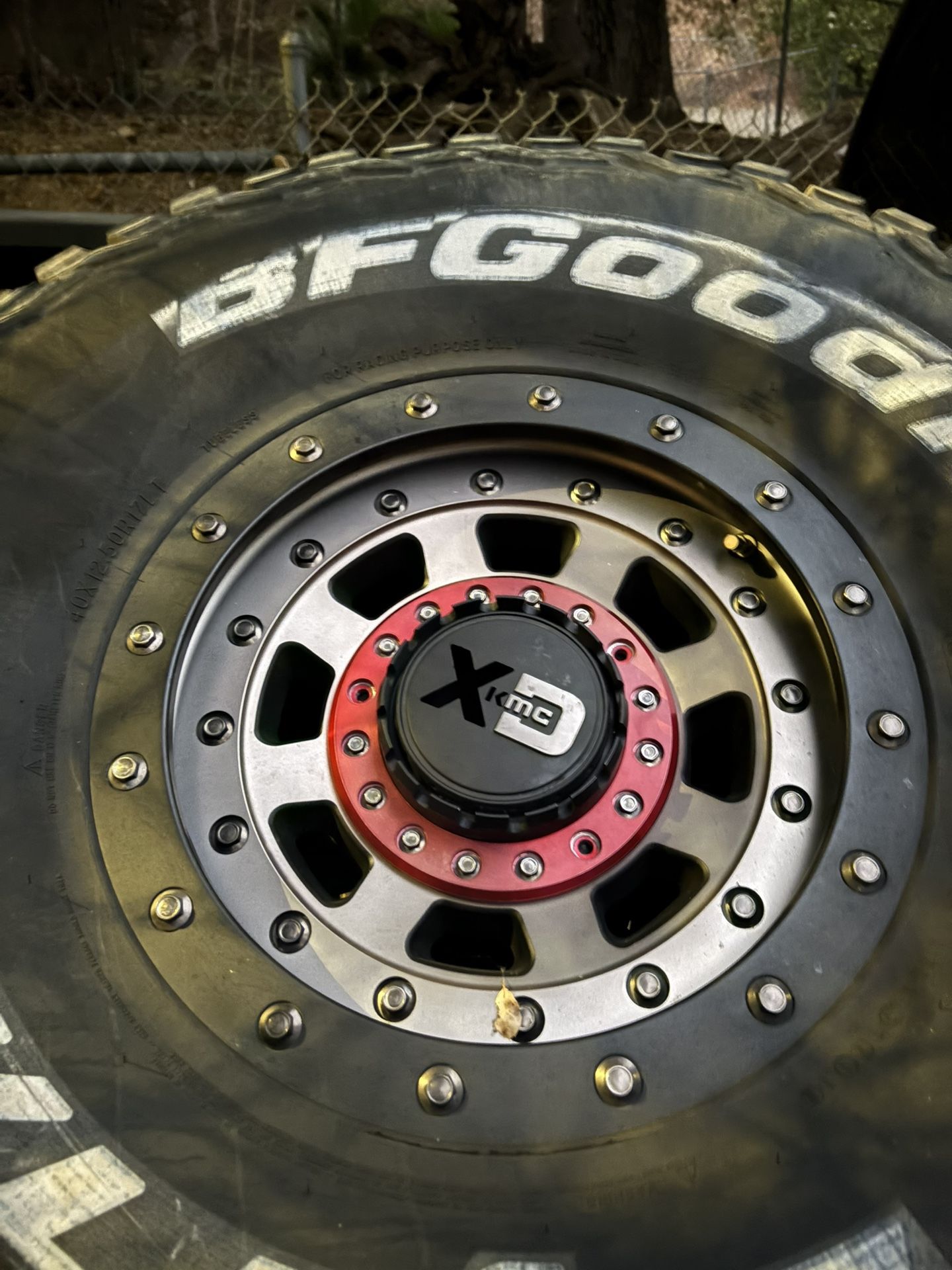 KMC Wheels and Tires 40s