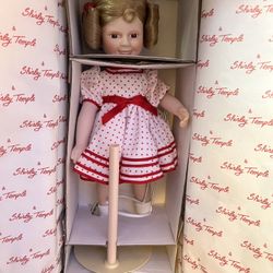 Vintage porcelain doll 
