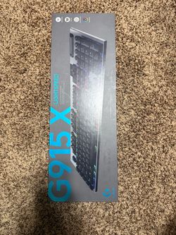 Logitech G915 X LIGHTSPEED Wireless Gaming Keyboard