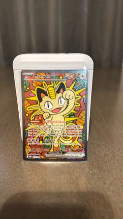 Pokémon Meowth ex