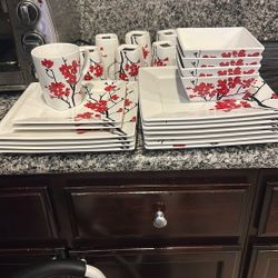 Dinnerware Set 24pcs