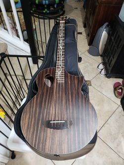 Michael Kelly Acoustic Dragonfly Bass