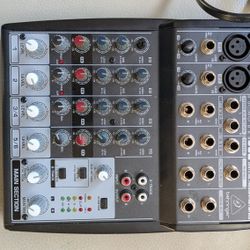 Behringer Audio Mixer