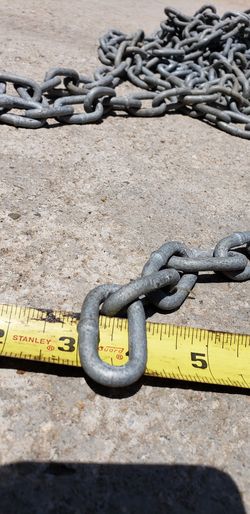 Galvanized Chain 35 feet