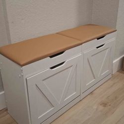 High-End Shoe Organizer with Storage 