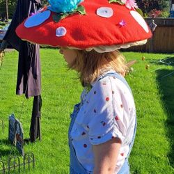 Mushroom Hat