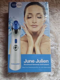 New June Julien Blackhead Remover Instrument. 
Nuevo removedor y limpiador de grasas faciales