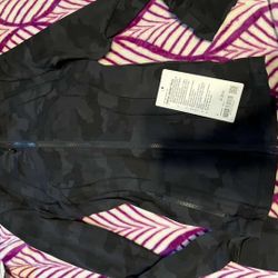 Brand New Camo Lulu Jacket Size 2