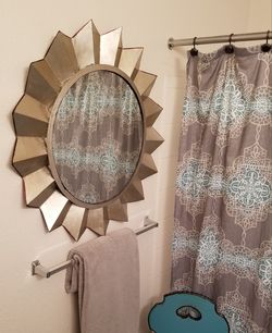 Gorgeous 33" Sunburst Mirror