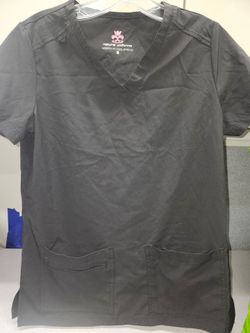 Natural Uniforms Scrub Top Size Small