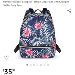 Diaper Backpack..