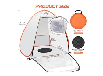 Paint Pop-Up Tent