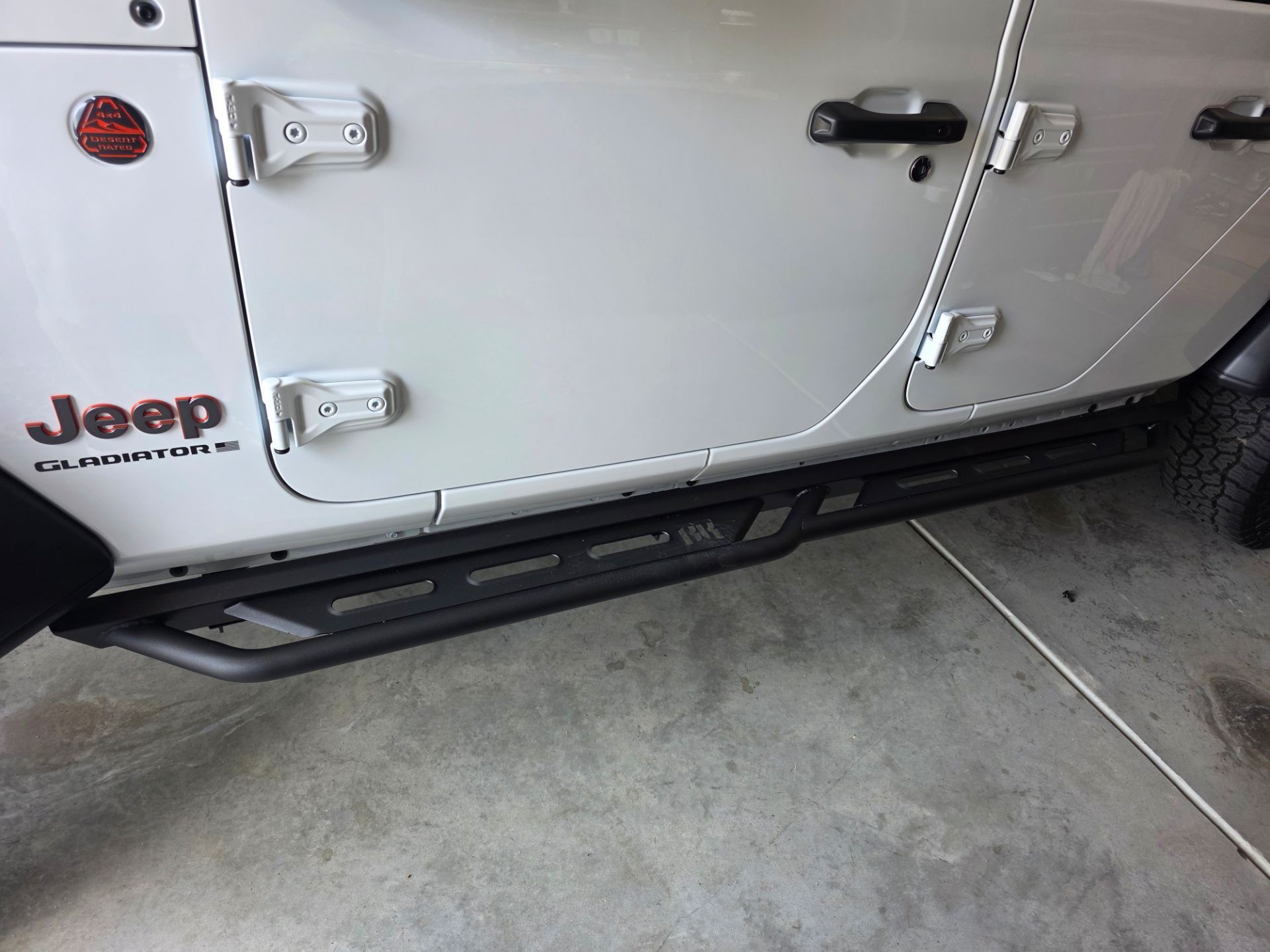 Jeep Gladiator side steps