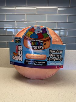 Mega Mystery Glitter Dumpling RMS