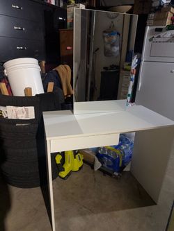 White Vanity