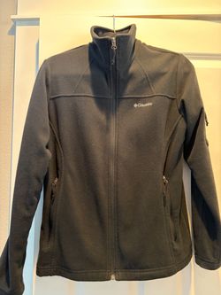 Columbia Women's Black Full-Zip Utility Fleece Jacket