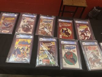 COMIC SLABS FOR SALE Price  On Description 