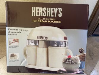 Ice Cream Maker Machine  In Box Only Used Once