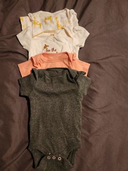 Babygirl Clothing 40pcs For $20 0-6 Months Thumbnail