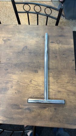 Percussion t bar for mounting accessories