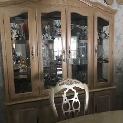 Vintage China Closet