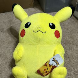 pikachu stuffed animal 